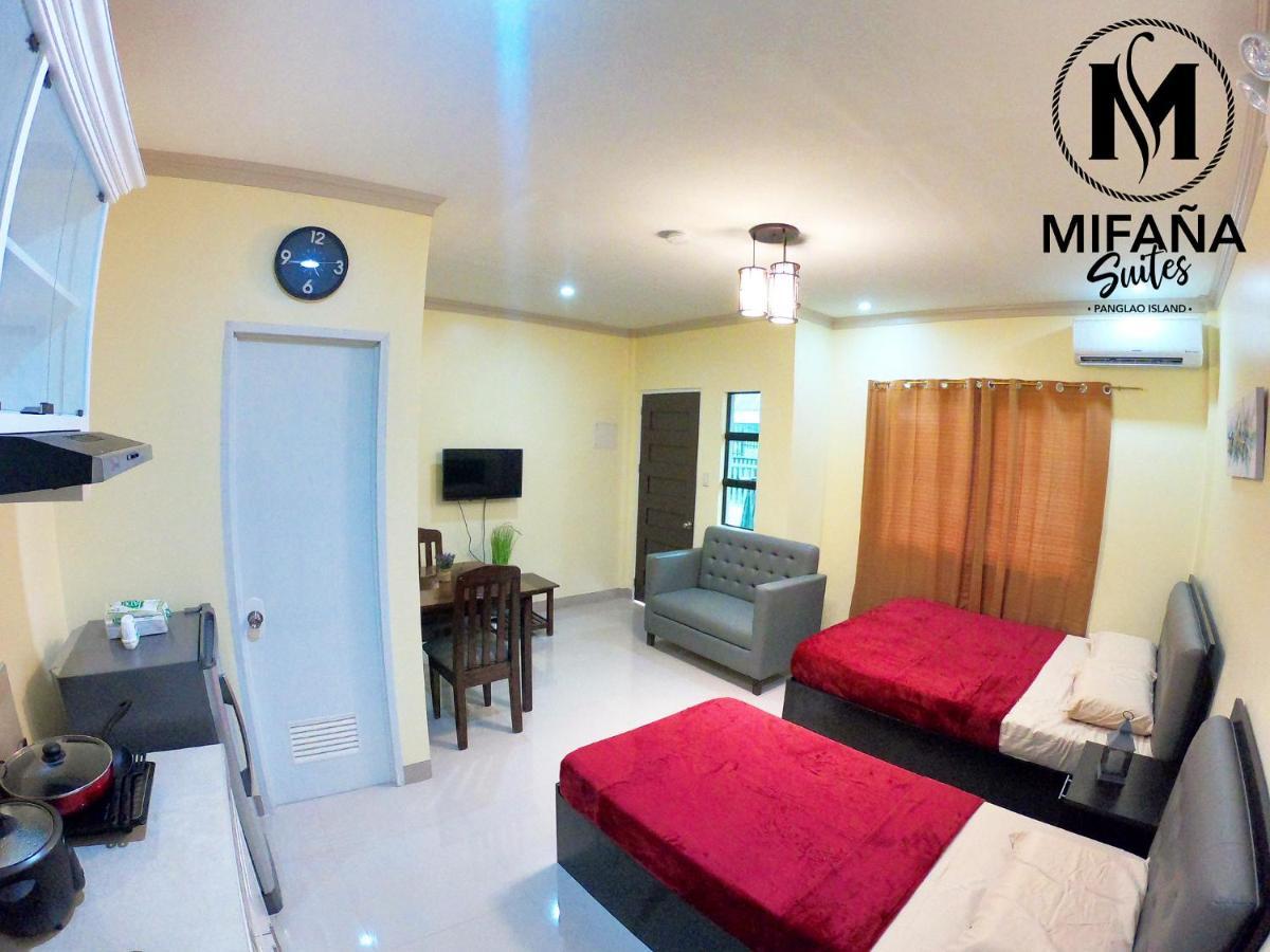 Mifana Suites - Panglao Island Dauis Kültér fotó