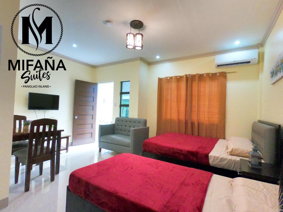 Mifana Suites - Panglao Island Dauis Kültér fotó