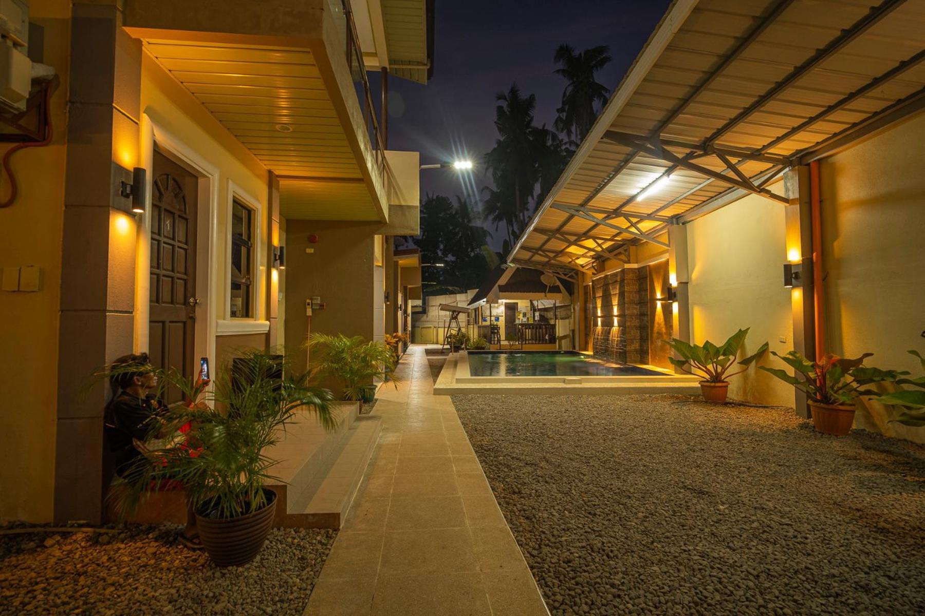 Mifana Suites - Panglao Island Dauis Kültér fotó