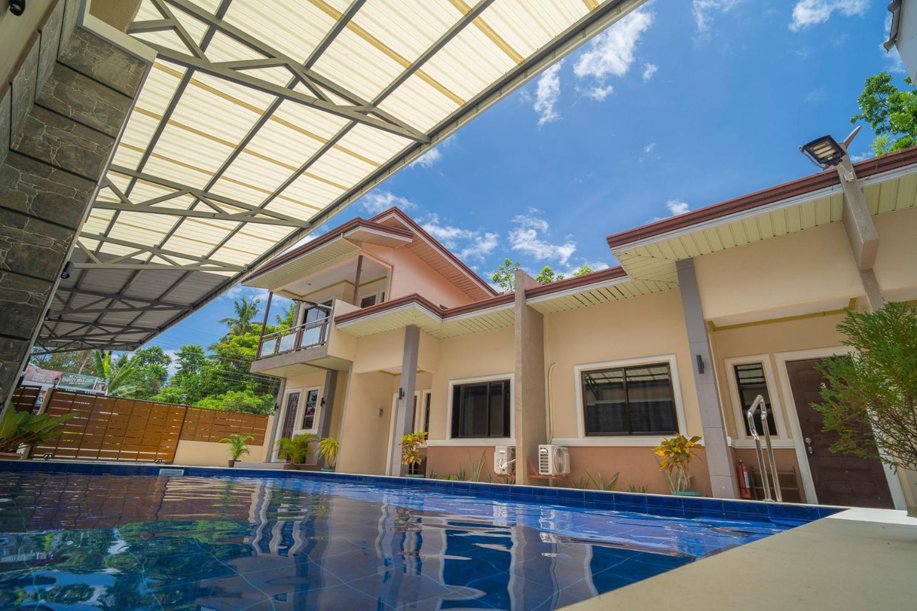 Mifana Suites - Panglao Island Dauis Kültér fotó
