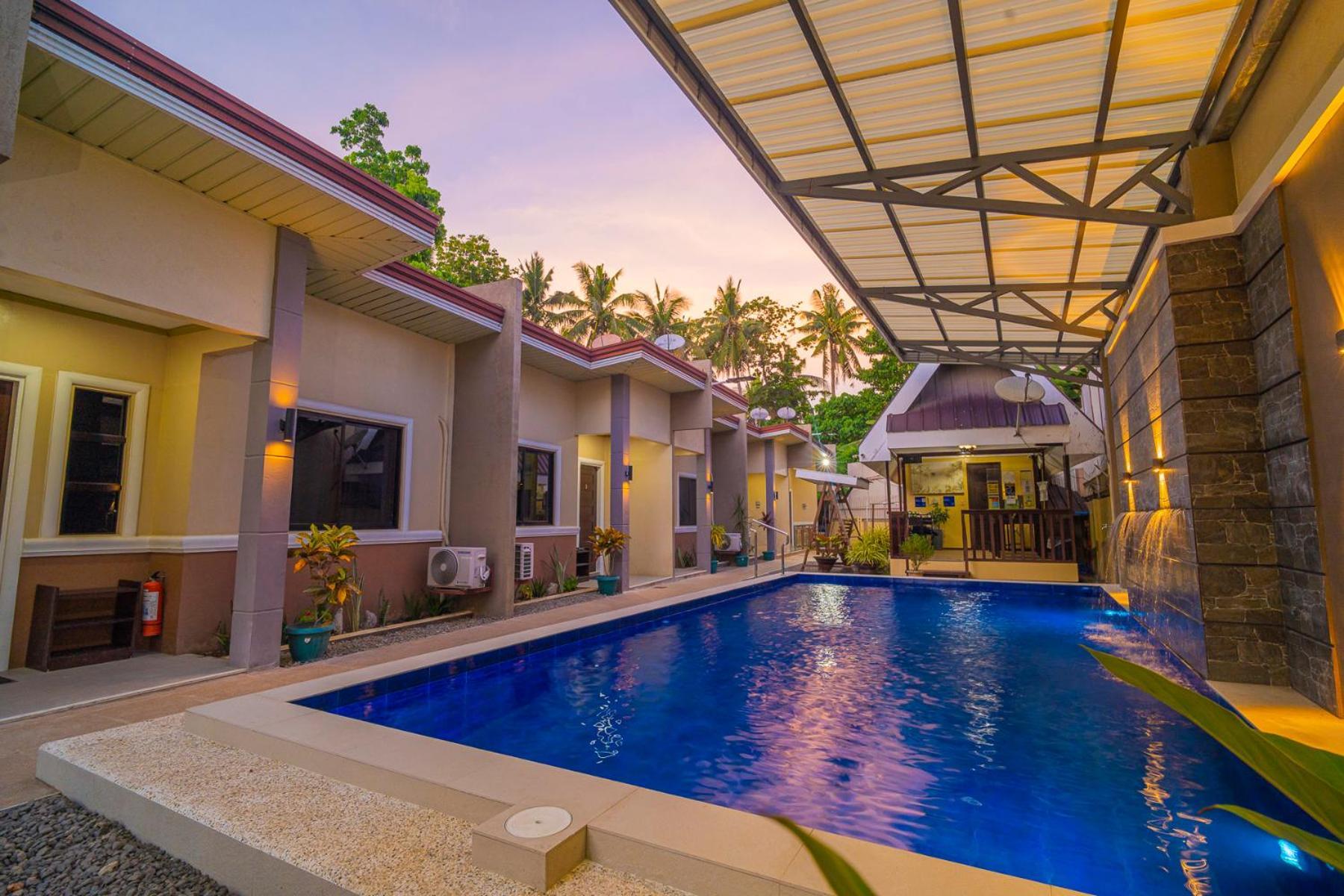 Mifana Suites - Panglao Island Dauis Kültér fotó